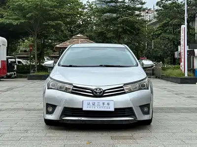 Toyota Corolla 2015