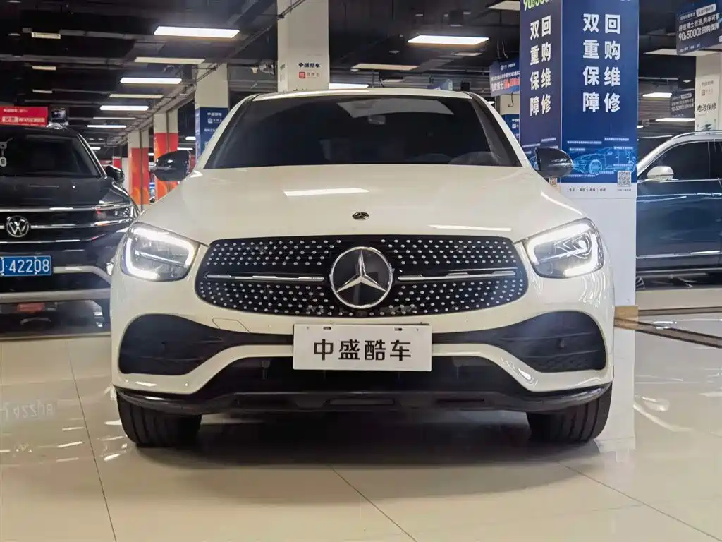Mercedes-Benz GLC Coupe 2023 — фото 2