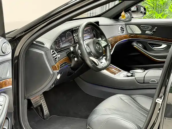 Mercedes-Benz S-Class AMG 2017