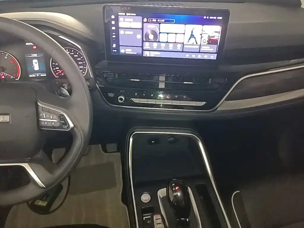 Haval H6 2021 — фото 13