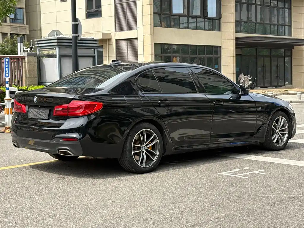 BMW 5 Series 2019 — фото 4