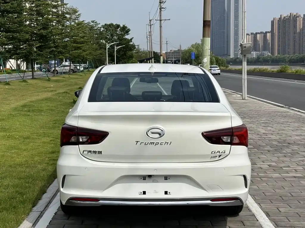 GAC Trumpchi GA4 2019 — фото 8
