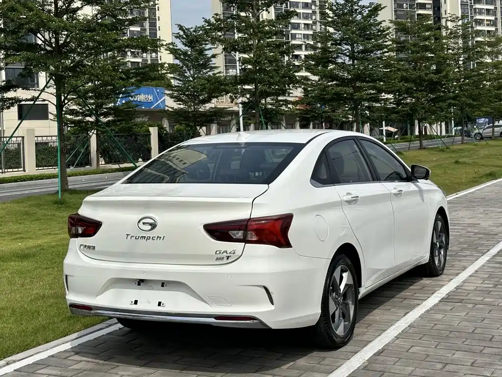 GAC Trumpchi GA4 2019 — фото 9