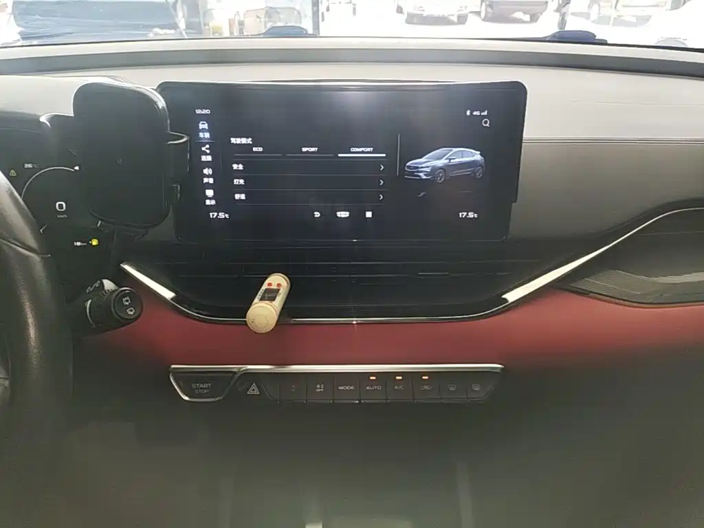 Geely Emgrand S 2021 — фото 13