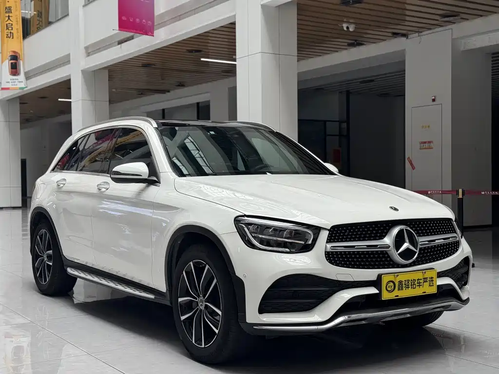 Mercedes-Benz GLC 2021 — фото 3