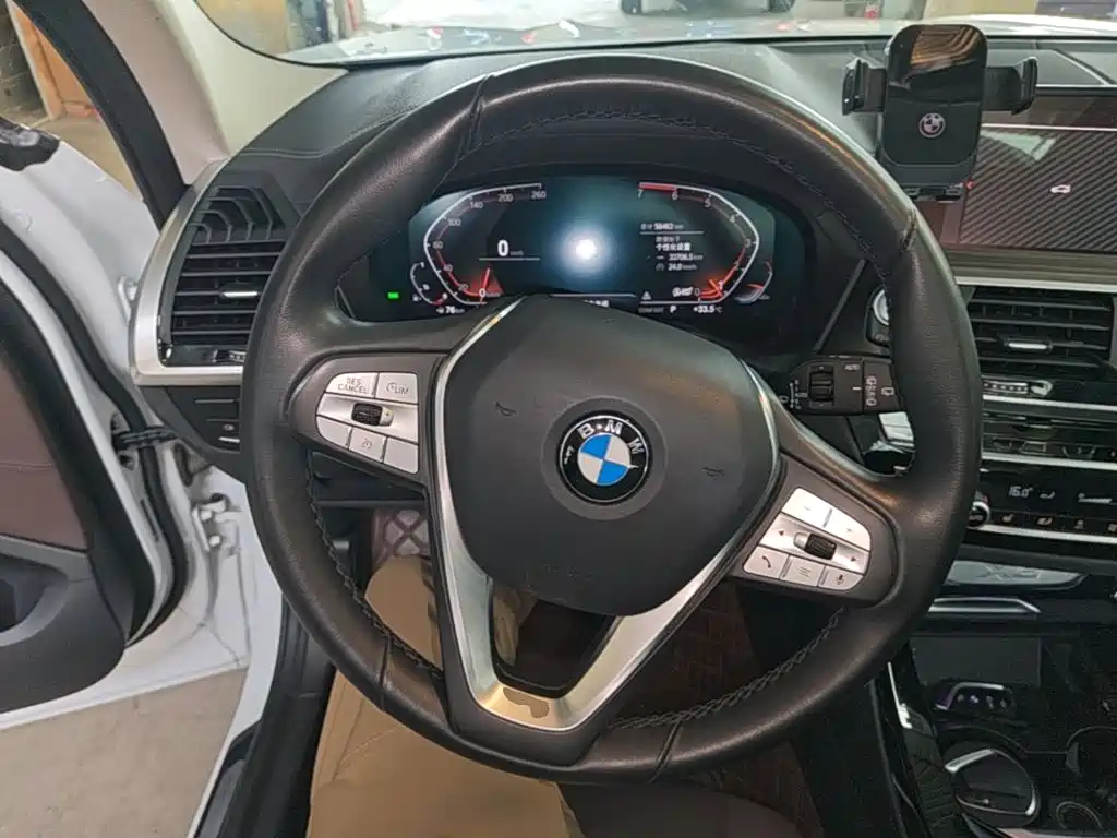 BMW X3 2021 — фото 11