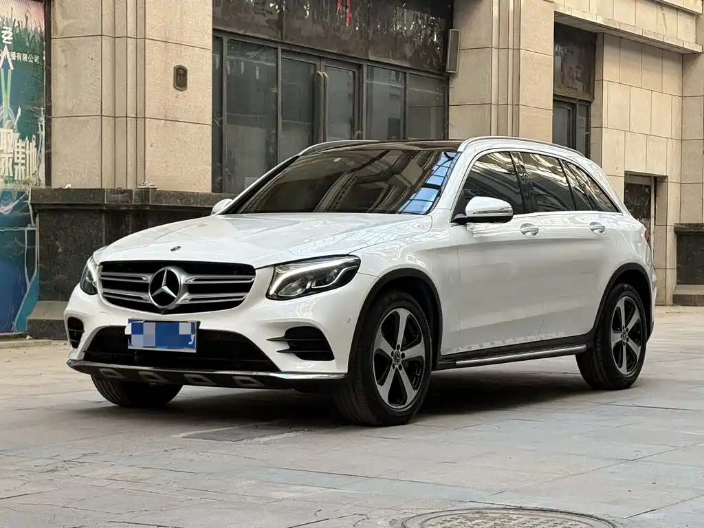 Mercedes-Benz GLC 2019 — фото 1