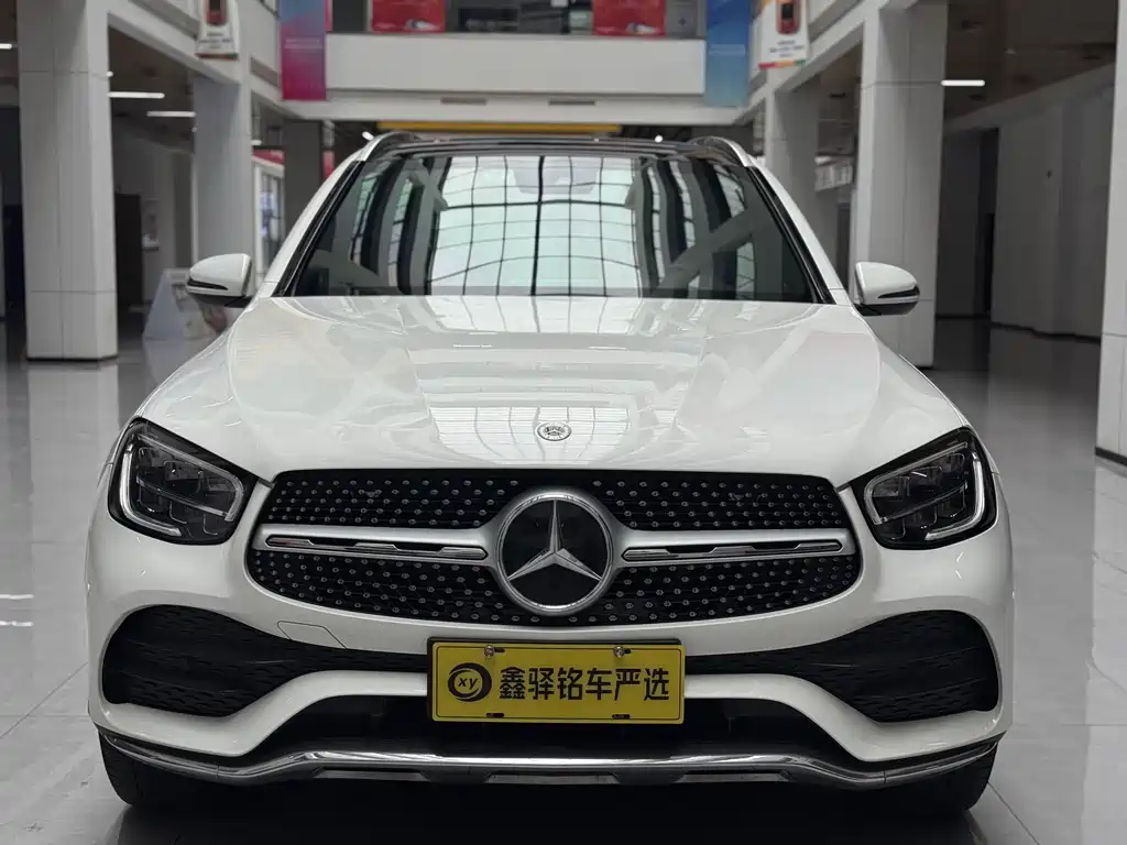 Mercedes-Benz GLC 2021 — фото 2