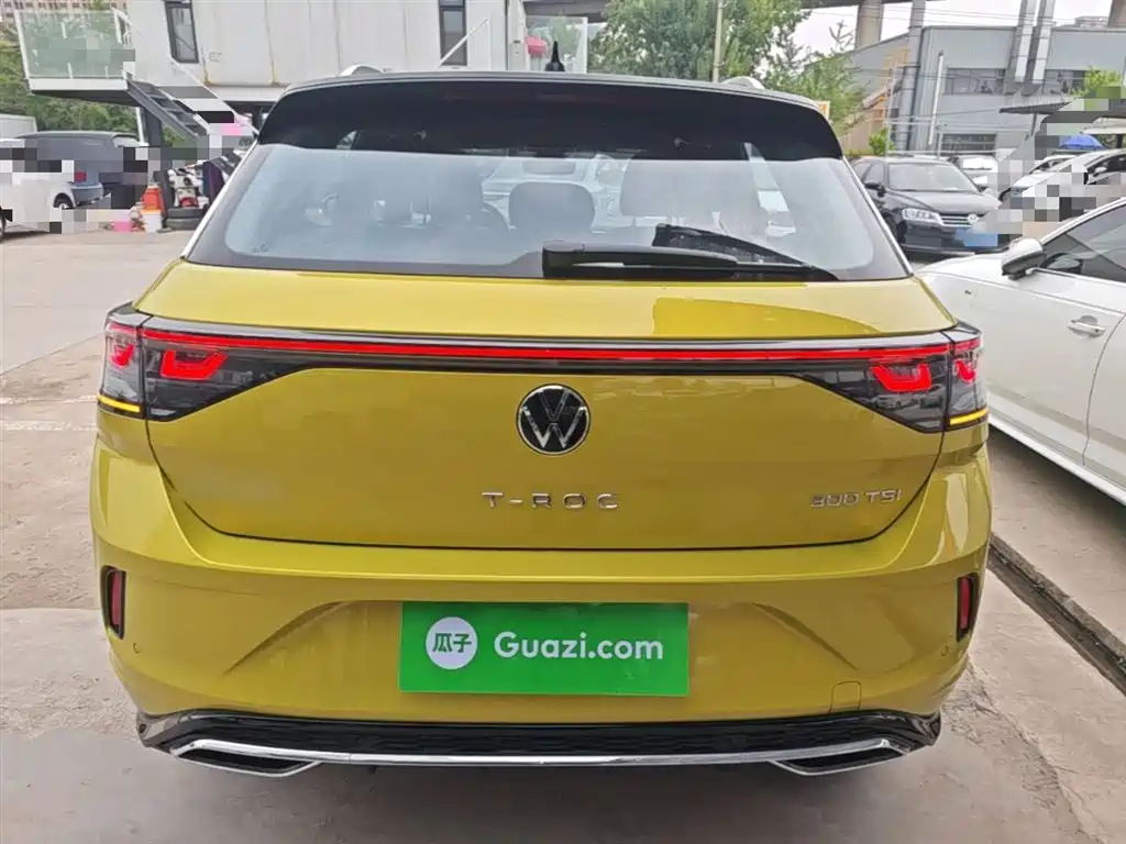 Volkswagen T-Roc 2023 — фото 6