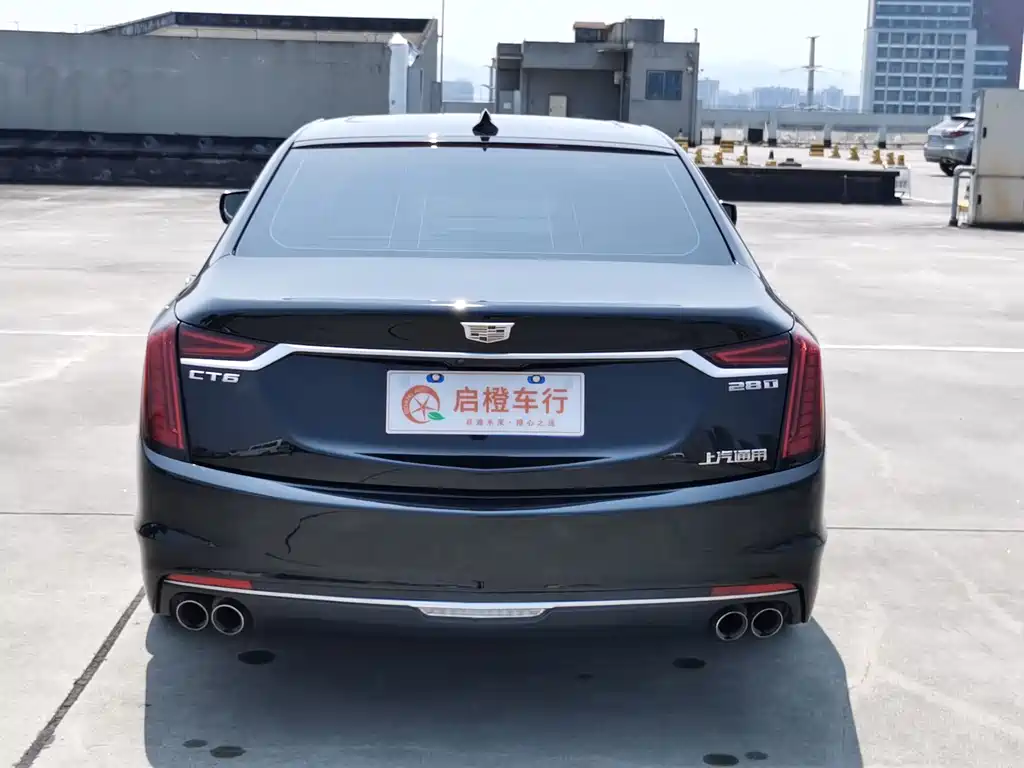 Cadillac CT6 2020 — фото 15