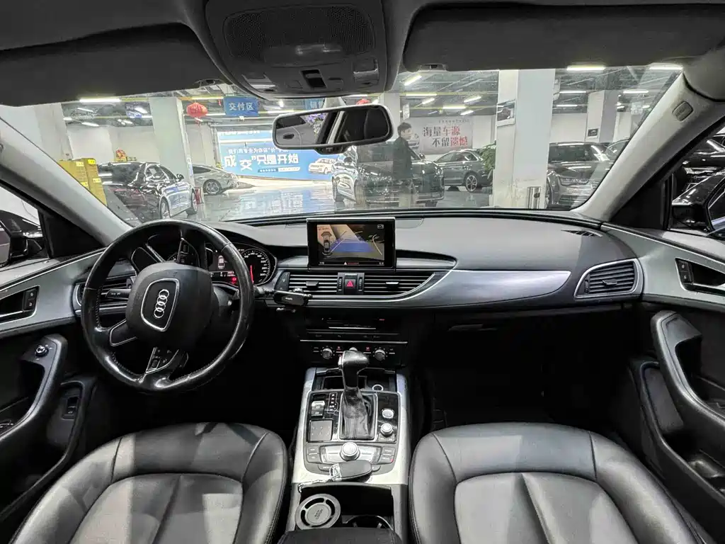 Audi A6L 2014 — фото 8