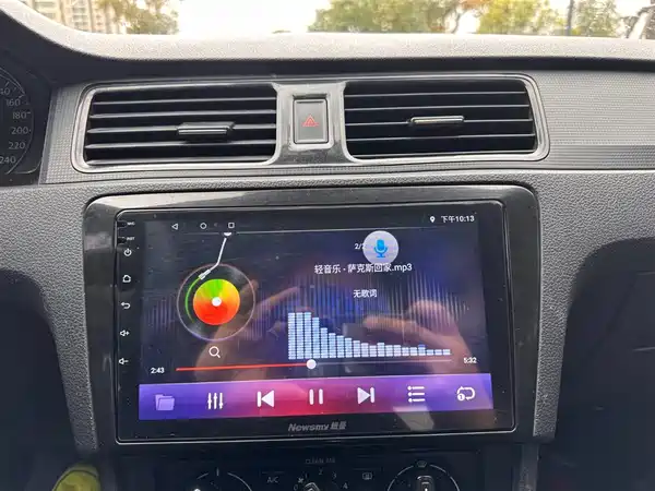 Volkswagen Santana 2015