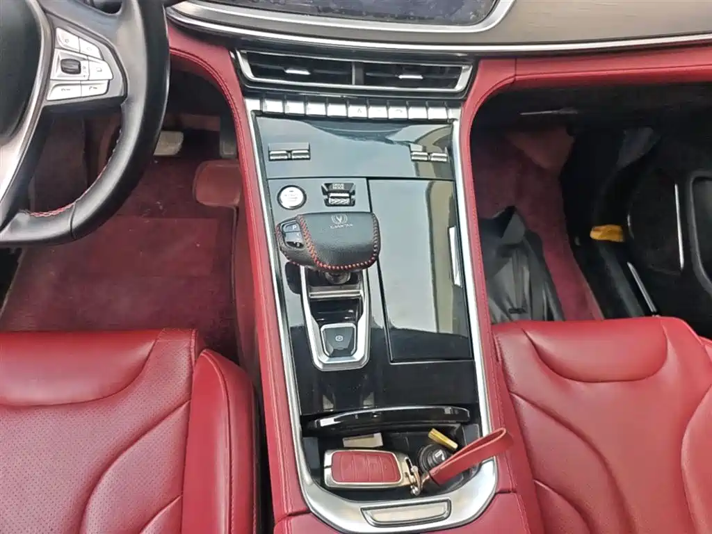 Changan CS85 COUPE 2021 — фото 14