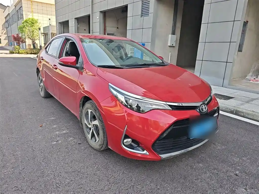 Toyota Levin 2017 — фото 4