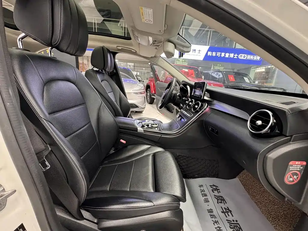Mercedes-Benz C-Class 2016 — фото 17