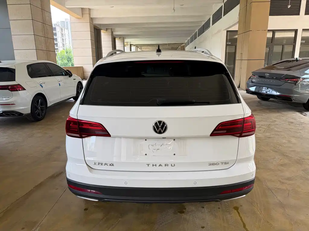 Volkswagen Tharu 2023