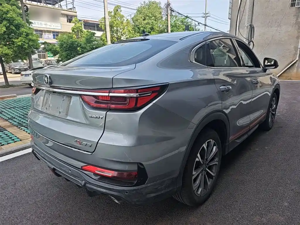 Changan CS85 COUPE 2021 — фото 7