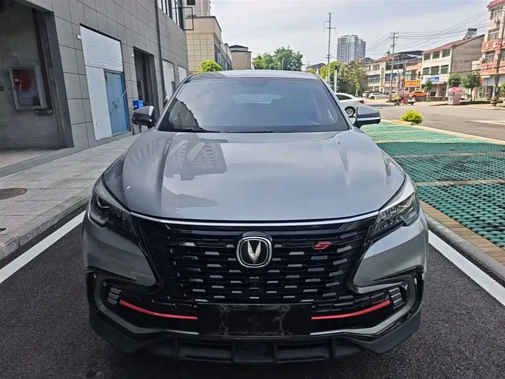Changan CS85 COUPE 2021 — фото 3