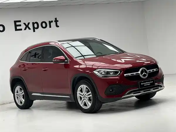 Mercedes-Benz GLA 2021
