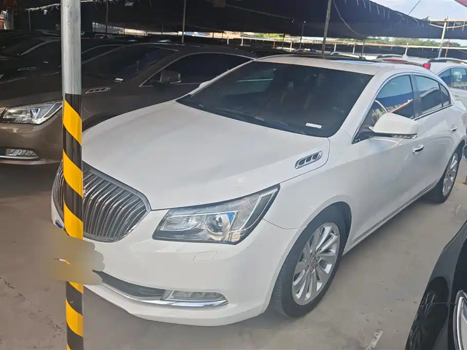 Buick LaCrosse 2014 — фото 16