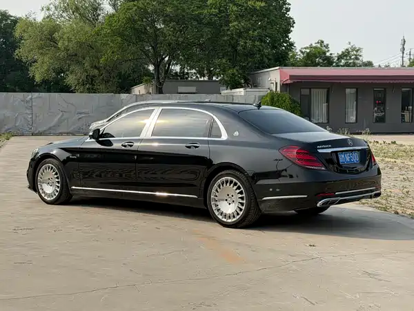 Mercedes-Benz Maybach S-Class 2020
