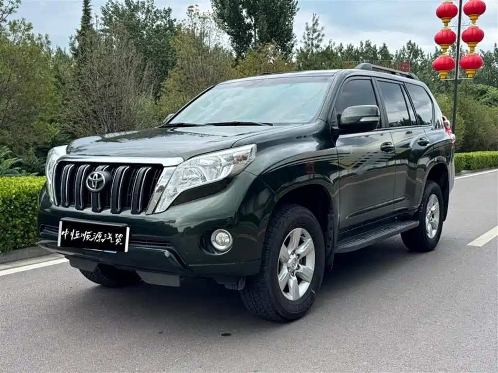 Toyota Prado 2015