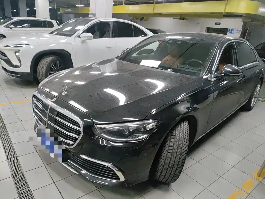 Mercedes-Benz S-Class 2021 — фото 2