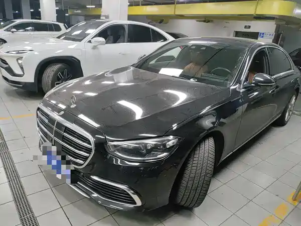 Mercedes-Benz S-Class 2021