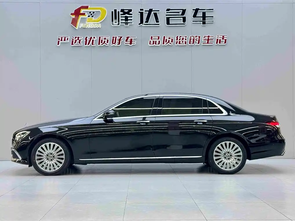 Mercedes-Benz E-Class 2021