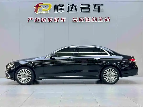 Mercedes-Benz E-Class 2021