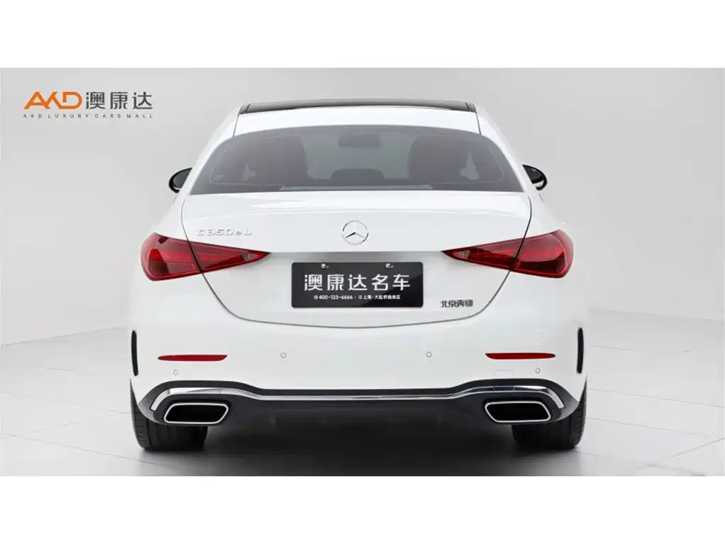 Mercedes-Benz C-Class New Energy 2023 — фото 4