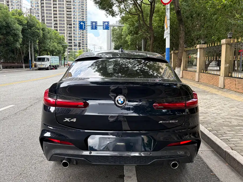 BMW X4 2021 — фото 4