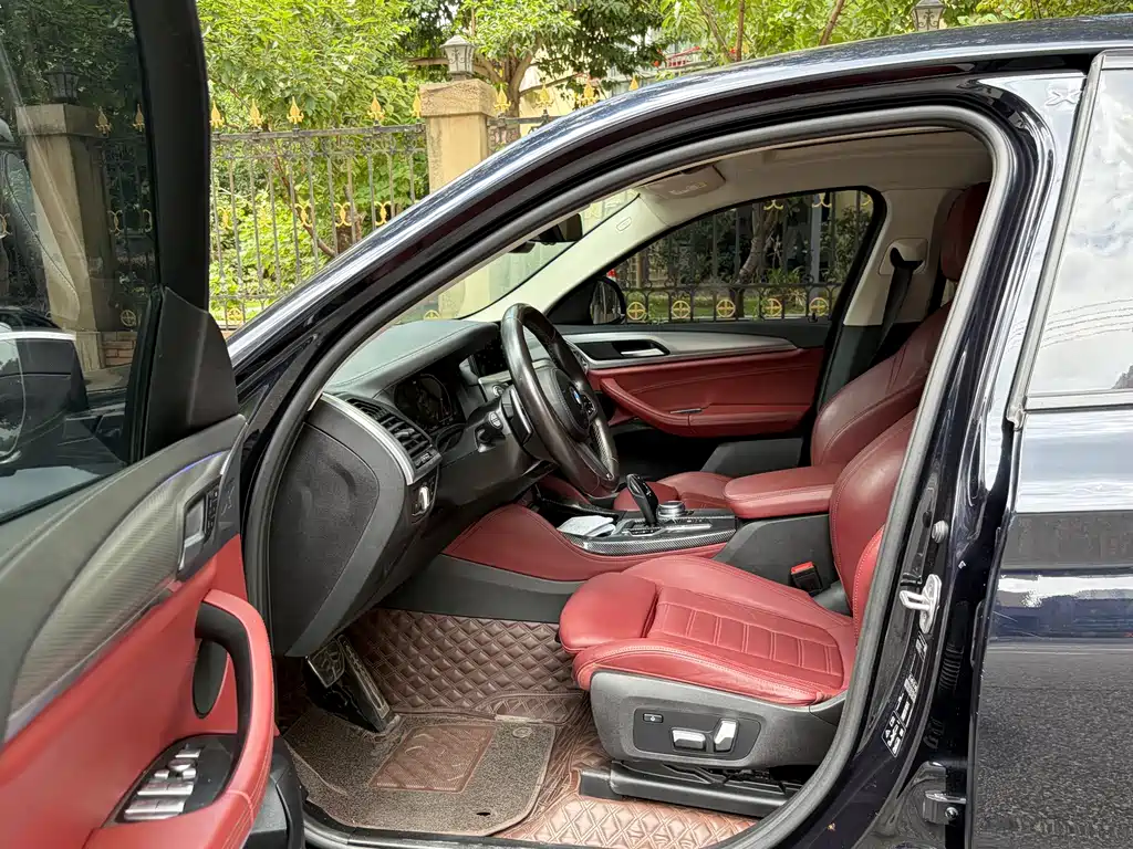 BMW X4 2021 — фото 14