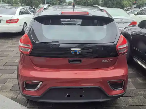 Geely Vision X1 2017