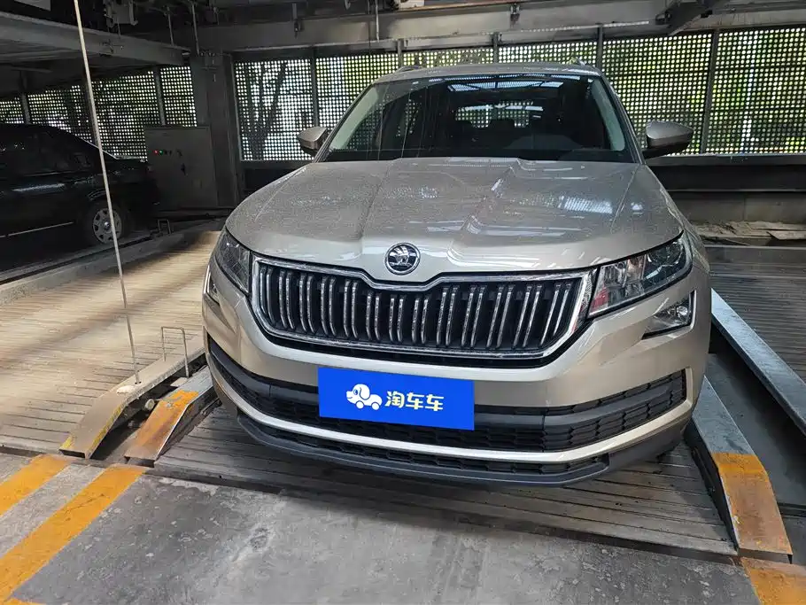 Skoda Kodiaq 2017 — фото 2