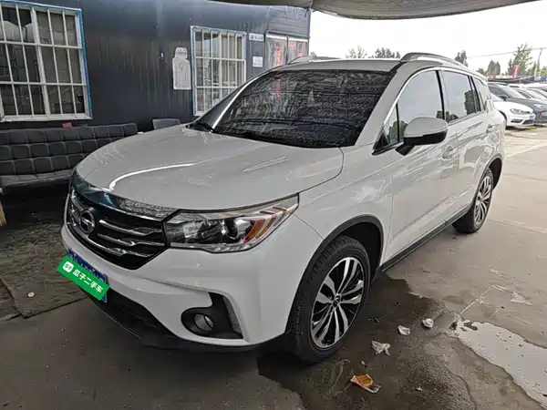 GAC Trumpchi GS4 2016