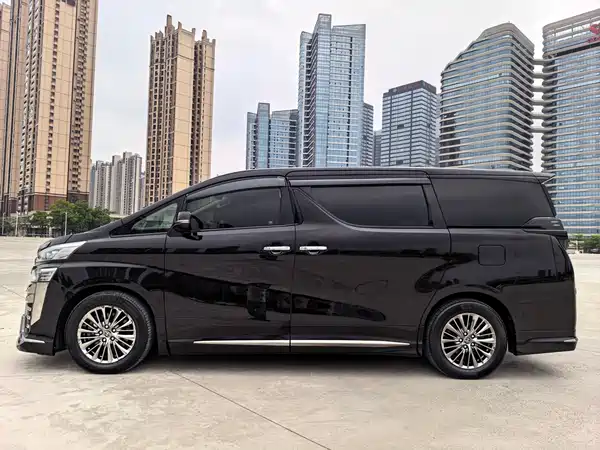 Toyota Wilfa 2020