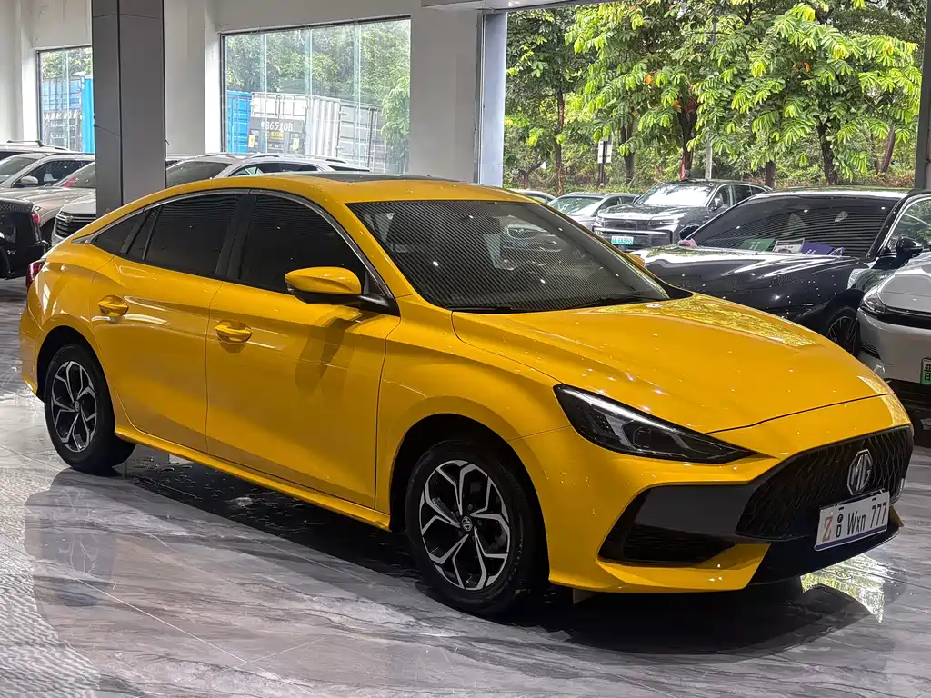 MG MG5 2022