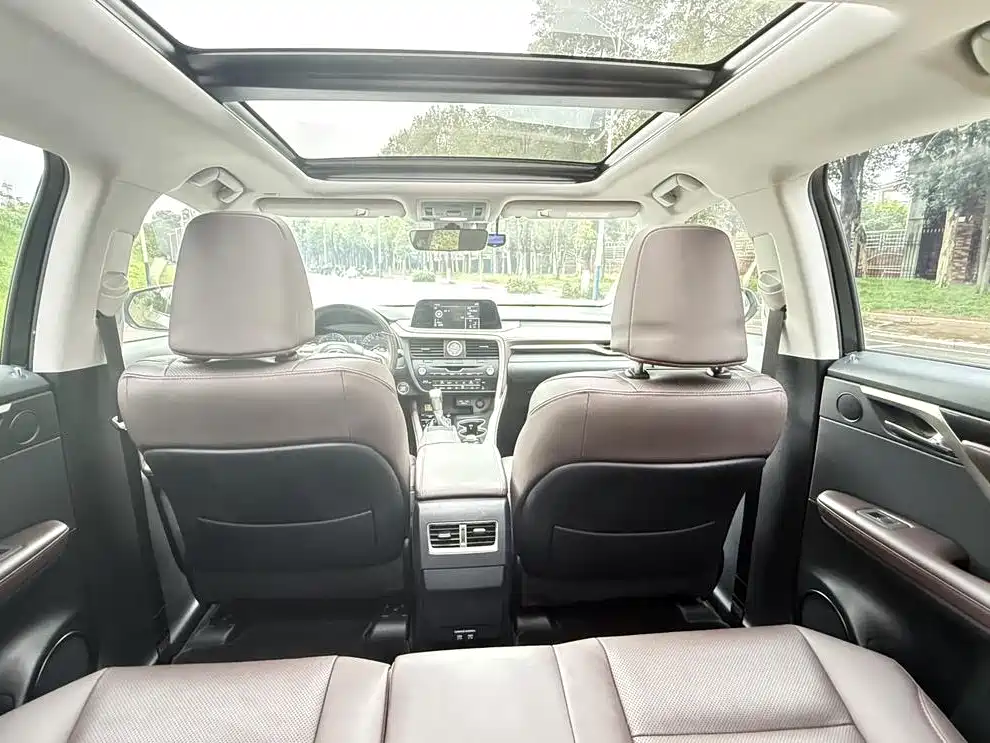 Lexus RX 2020 — фото 14