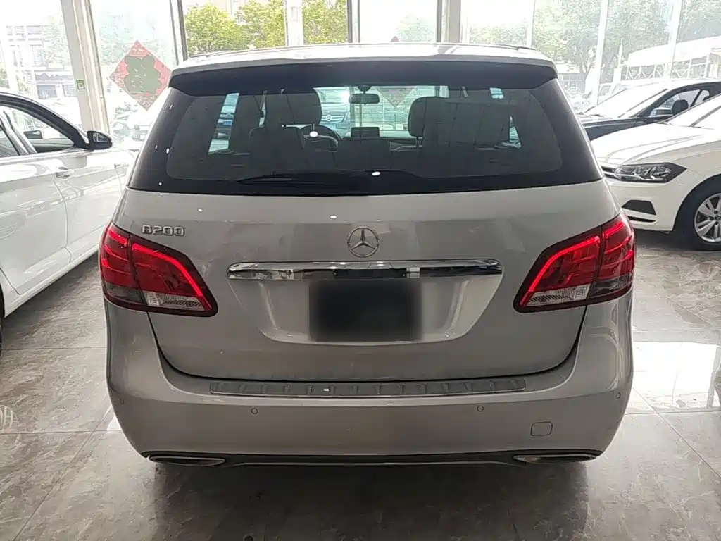 Mercedes-Benz B-Class 2015