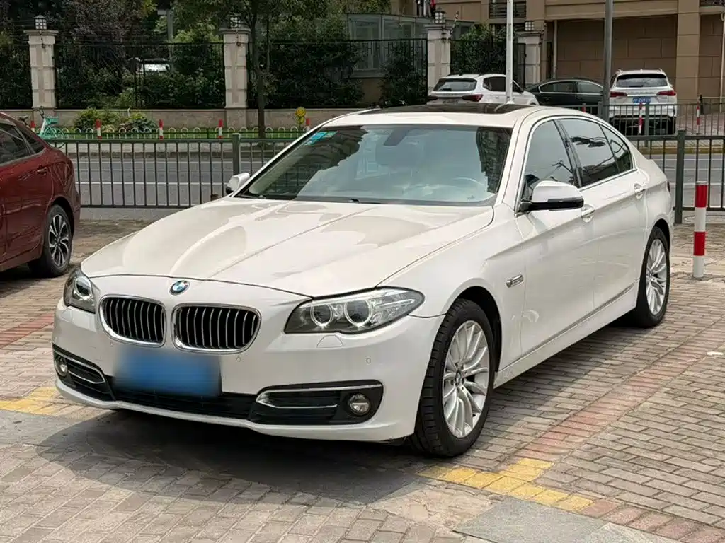 BMW 5 Series 2016 — фото 25
