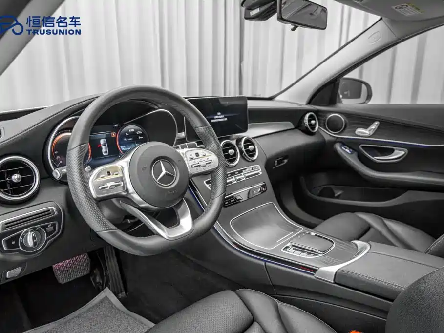 Mercedes-Benz C-Class 2021 — фото 12