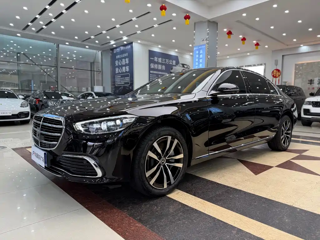 Mercedes-Benz S-Class 2023 — фото 1