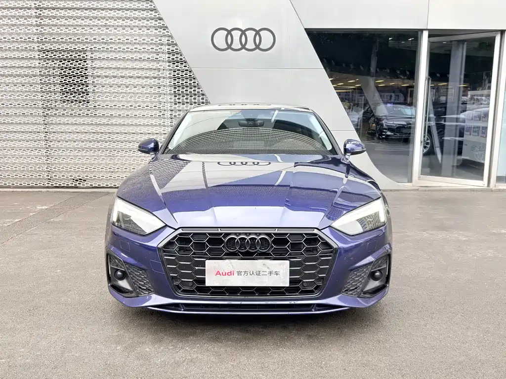 Audi A5 2022 — фото 2