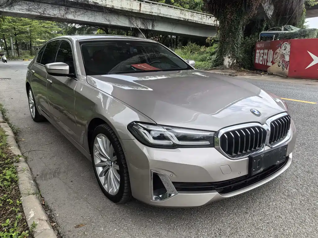 BMW 5 Series 2021