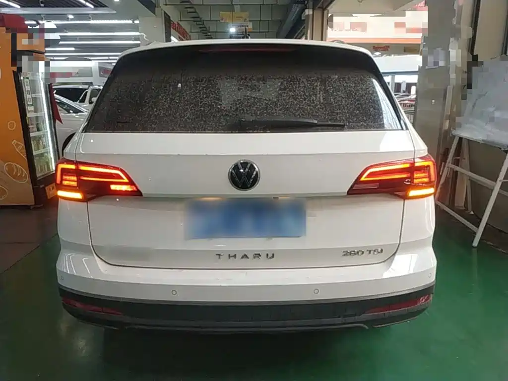 Volkswagen Tuyue 2022