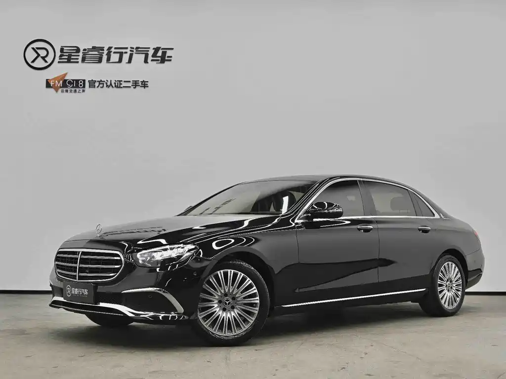 Mercedes-Benz E-Class 2022 — фото 1