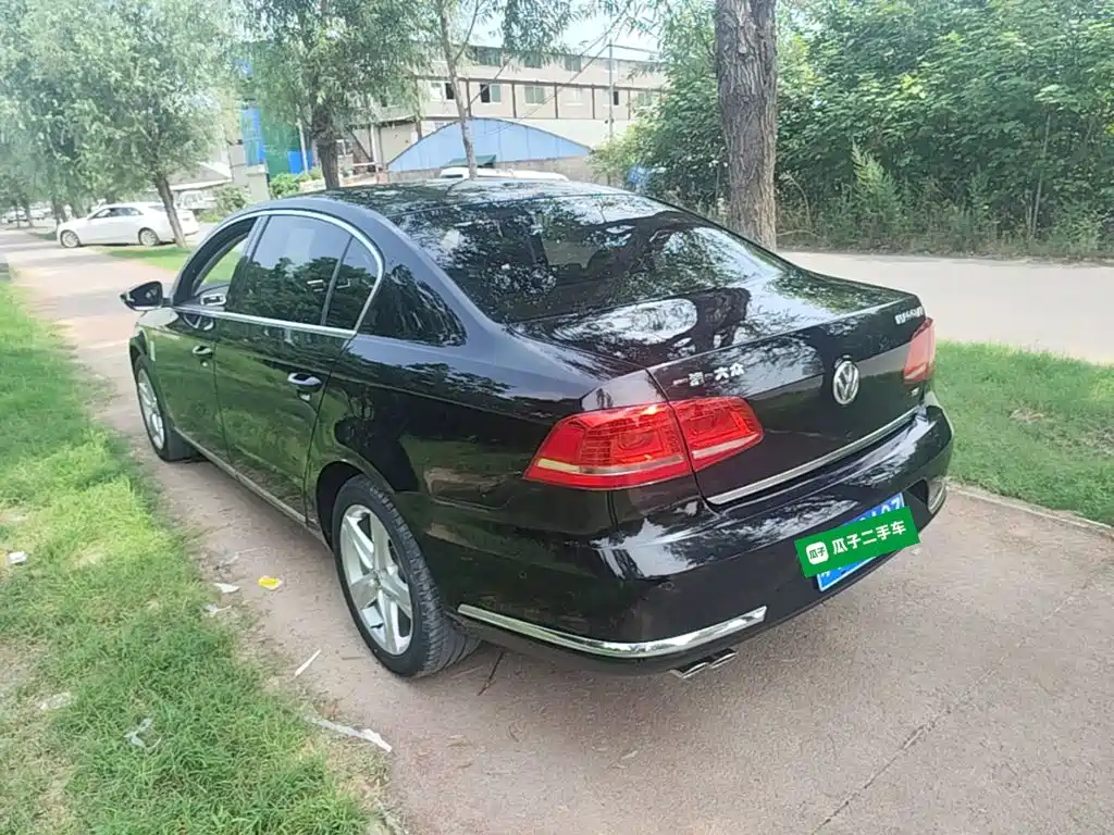 Volkswagen Magotan 2015