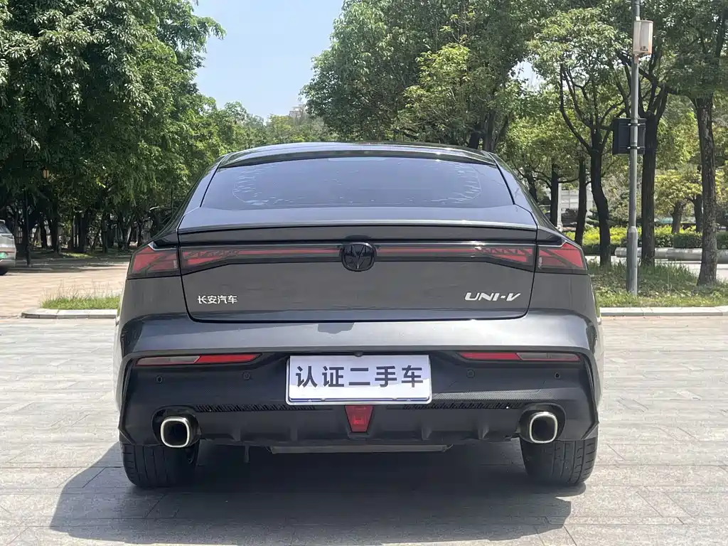 Changan UNI-V 2022 — фото 10