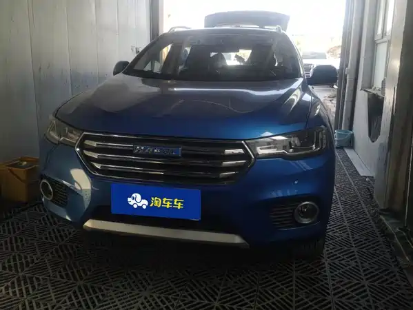 Haval H2s 2017